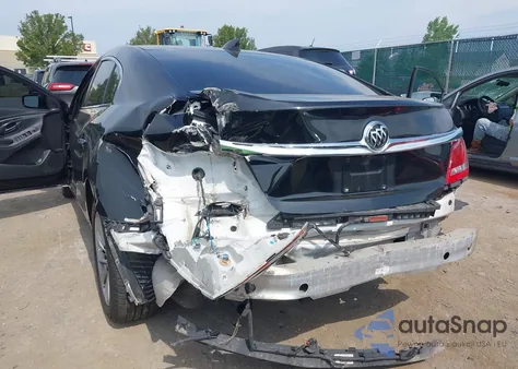 2016 Buick Lacrosse Leather from USA, damaged, VIN 1G4GB5G37GF130933